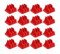 HUSHUI 16 PCS 3 Porta della Chiave a Slot ABS Porta di Archiviazione Strumento per Rack Rack Modulo ABS per 48 Spanners
