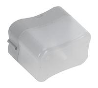 HUSHUI 2 in 1 e Scatola per Spugna, Funzionamento con una Sola Mano, Erogazione Precisa, Grande capacità 380 Ml, con Piastra di Pressione per Lavare i Piatti della e Strofinare (Grigio)