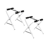 HUSHUI 2 PCS Pieghevole Kayak Stand 150 Libbre capacità di Archiviazione in Canoa Portatile Alta 17 Pollici per Paddle Board