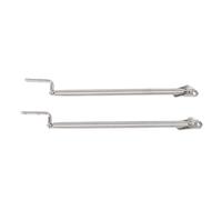 HUSHUI 2 Pezzi Supporto per la Molla del Portello della Barca Supporto Marittimo in Acciaio Inossidabile MARINA 190 Mm/7,48 Pollici per il Coperchio del Portello per le Porte