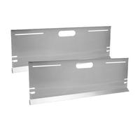 HUSHUI 2 Set di Utensili per L'allineamento delle Ruote in Acciaio Inossidabile, con Fessura Magnetica Precisa e 4 Barre di Allineamento, Piastra per L'allineamento delle Punte