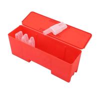 HUSHUI 21 PCS Queen Bee Cage, Isolatore di Api Regina Protettiva per un Trasporto Sicuro, con Materiale Robusto Addominali per la Gestione Dell'apicoltura