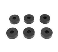 HUSHUI 24pcs Speaker Isolation Feets Bash Shock Shock Altoparlatore Protettore Pavimento con Viti per Amplificatori TAGLI Subwoofer CD DVD Player DVD Player
