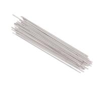 HUSHUI 30 Aghi per Perline con Cruna Grande, Aghi per Ricamo per Perline in Acciaio Inossidabile con Infila Facile, per la Creazione di Gioielli, Artigianato, Bracciali, Collane