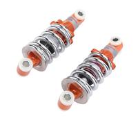 HUSHUI 400 Libbre, Lega di Alluminio e Acciaio Inossidabile Elettroplato 125 Mm Assorbitore di Scosse con Strumento di Smorzamento Regolabile per Scooter Elettrici, Bici Pedale, Mini