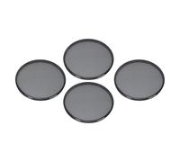 HUSHUI 4pcs Grill Grill per Altoparlanti 4,2 Pollici di Diametro Esterno Metal Decorative Speaker Gesh Cover per Auto