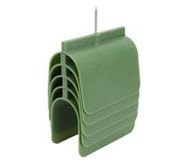HUSHUI 5 Strumenti di Localizzazione dei Marcatori di Uscita del Muro a Secco con Punte in Acciaio Inossidabile per la Protezione del Filo, Adatti per le Applicazioni di Marcatura e (Verde)
