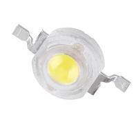 HUSHUI 50 Pezzi SMD LED Perline Lampada Bianco Caldo/freddo 1 W Ad Alta Luminanza a Risparmio Energetico per la Sostituzione di Mostre in Studio Domestico (Bianco puro da 6000K a 6500K)