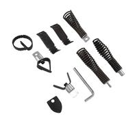 HUSHUI 8 Punte per Trapano a Coclea per Drenaggio per Macchine per la Pulizia dei Cavi 5/16"-3/4" con 1 Chiave esagonale.