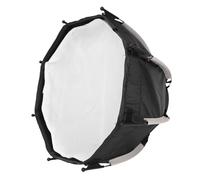 HUSHUI 9.44x11.41in Ottagonali Softbox per Cob Riempimento della Luce Morbida con la Griglia per Fotografia