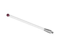 HUSHUI A-5000-3712 Stilo per Sonda, Punta a Sfera in Rubino per 3 Macchine Utensili a Coordinate, Stelo in Ceramica, Lunghezza 110 Mm