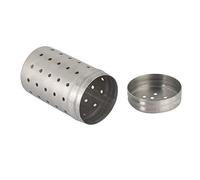 HUSHUI Accessorio Durevole a Rete per Filtro da tè in Acciaio Inossidabile per Preparare tè e caffè a Casa 2,1x1,2 Pollici