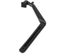 HUSHUI Accessorio per Boccaglio in Gomma RC, Resistente di Alta qualità per Wrangler 1/10 RC Crawler, Leggero, Facile da Installare (Stile B)
