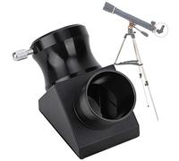 HUSHUI Accessorio per Telescopio in Vetro Ottico Durevole con Obiettivo per Immagine Eretto da 1,25 Pollici per L'osservazione Celeste e Terrestre