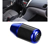 HUSHUI Accessorio Universale per la Modifica del Pomello del Automatico con Design Ergonomico per Un'esperienza di Guida Confortevole Nella Maggior Parte dei Veicoli, Materiale in Fibra di Carbonio