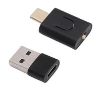 HUSHUI Adattatore 5.4, Trasmettitore USB C LE con Tecnologia Aptx a Bassa Latenza e Adattiva per Auricolari Wireless Laptop PC TV