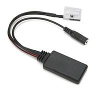 HUSHUI Adattatore Bluetooth AUX, Connettore Musicale Compatto per, Funzione MIC Vivavoce per Audio per Auto, Materiale ABS, 1 Confezione