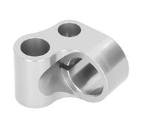 HUSHUI Adattatore Corto a 5 velocità per LEGACY XT 6061 T6 Boccola Resistente in Alluminio Che Riduce la Distanza di Proiezione (Argento)