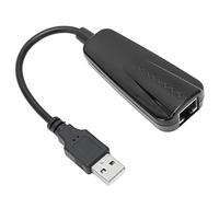 HUSHUI Adattatore da USB a Ethernet Connettività di Rete 10/100Mbps Veloce e Affidabile per Dispositivi Compatibili con OS X