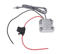 HUSHUI Adattatore di Alimentazione Efficiente Convertitore DC Step-up per Mini Router Soluzione Portatile Antiurto Impermeabile da 12 V 24 V A 30 3,5 A
