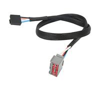 HUSHUI Adattatore di Cablaggio per il Controllo del Freno del Rimorchio, Cablaggio Plug and Play Durevole da 31 Pollici per Silverado 1500 2500 3500 Suburban Yukon