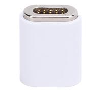 HUSHUI Adattatore di Ricarica per V60 5G Ricarica Rapida Magnetica per Custodia a Doppio Schermo ABS Bianco 1 unità