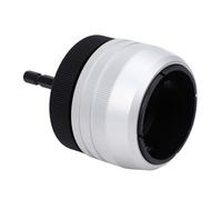 HUSHUI Adattatore Durevole per Supporto per Morsetto per Alesatore per Utensile per Smussare Tubi da 5/16 Pollici a 2-1/8 Pollici in Lega di Alluminio
