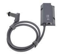 HUSHUI Adattatore Ethernet Satellitare 1Gbps, Migliorare la velocità per Le Connessioni Internet Via Satellite, Collegare la Rete WiFi con Porti RJ45, Ideale per Le Aree Rurali