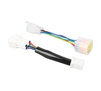 HUSHUI Adattatore Hall per Moto Elettrica 2PCS IP67 Connettore Controller Impermeabile Ad Alte Prestazioni per un Uso Duraturo 165mm/6,49 Pollici