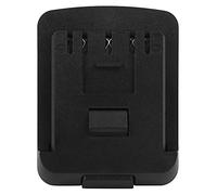 HUSHUI Adattatore per Elettroutensile per Batteria Agli Ioni di Litio da 20 V - Strumento di Conversione Efficiente per Utensili da 18 V, Materiale ABS Resistente, Perfetto per gli Appassionati del