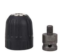 HUSHUI Adattatore per Mandrino per Trapano Elettrico Testa di Conversione per Chiave a Mano Stretta per Avvitatore a Percussione Elettrico Acciaio di Serraggio da 0,8-10 Mm