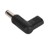 HUSHUI Adattatore USB Tipo C a CC 100 W PD Ricarica Rapida Compatta per Laptop ABS Angolo di 90 Gradi