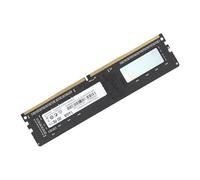 HUSHUI Aggiornamento della Memoria RAM DDR4 Ad Alta velocità per Computer Desktop Design Sottile in Alluminio da 16 GB (16 GB)