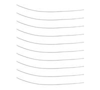 HUSHUI Ago per Inoculazione Riutilizzabile da 10 Pezzi, Strumenti per Striature Cellulari in Acciaio Inossidabile con Design Facile da Usare, per Coltura di Tessuti Microbiologici di