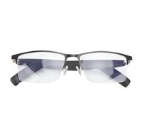 HUSHUI AI Translator Smart Glasses, Translation in Tempo Reale 100+ Lingue con Lenti Polarizzate per Altoparlanti a Microfono, per la Musica Che Chiama il Viaggio di Viaggio Musicale