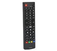 HUSHUI Akb75095330 Telecomando per TV - Telecomando Sostitutivo Durevole di Alta qualità per i Modelli 24lh4830 43lj5000 32lj500b e Altri - Design Compatto di Facile Accesso