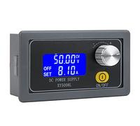 HUSHUI Alimentatore CC Regolatore di Corrente a Tensione Costante Regolabile 8A 400W per Progetti CNC 3,1 "x 1,7"