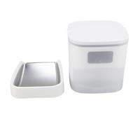 HUSHUI Alimentatore Gatto Automatico 6l di Grande capacità Alimentatore a Tempo per Pet WiFi Telecomando Distributore di Cibi a Secco Gatto