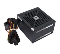 HUSHUI Alimentatore per Computer Alimentatore Desktop ATX Ad Alte Prestazioni da 400 W per PC da Gioco Uscita Affidabile e Stabile con Ventola Silenziosa da 12 Cm