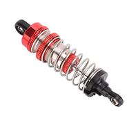 HUSHUI Ammortizzatore RC Ammortizzatore Anteriore in Lega di Alluminio Resistente Rosso per 144001 144002 144010 RC Auto 1/14 Unità