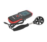 HUSHUI Anemometro Digitale GT8913 per Misurazioni Accurate della velocità del e Test della Temperatura per Uso Industriale e Domestico, Design ABS Portatile