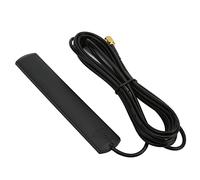 HUSHUI Antenna Ad Alto Guadagno 8dbi, Interfaccia Ago Interno SMA Anti-interferenza Trasmissione Veloce con Adesivo, per GSM GPRS 5G 4G 3G NB IoT DTU Smart Home Agricultural Equipment (Nera)