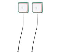 HUSHUI Antenna GPS Passiva, Realizzata in Materiali Ceramici con 28 DBI Ad Alto Guadagno per la Ricezione e la Trasmissione del Segnale GPS, con Circuito di Filtro di Amplificazione a