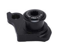 HUSHUI Appendiabiti del Deragliatore Universale, Parte di Sostituzione in Lega di Alluminio per e Altre Bici, con Thread M12x1.75p per Un'installazione Rapida