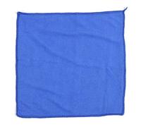 HUSHUI Asciugamano Morbido per la Pulizia Dell'Auto in Microfibra per Auto da Cucina, 30 X 26 Cm, Blu, 1 Pezzo