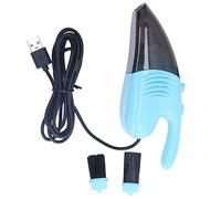 HUSHUI Aspirapolvere per Tastiera, Mini Aspirapolvere Portatile USB con Potente Aspirazione per un Utilizzo Rapido e Portatile per la, L'auto, la Casa (Verde)
