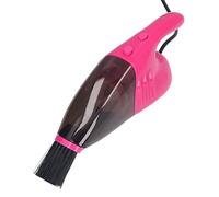 HUSHUI Aspirapolvere per Tastiera, Mini Aspirapolvere Portatile USB con Potente Aspirazione per un Utilizzo Rapido e Portatile per la, L'auto, la Casa (Rosa)