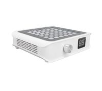 HUSHUI Aspiratore per Unghie 60 W, Potente Ventola di Aspirazione con Filtro a Maglia Fine e Tecnologia Silenziosa Senza Spazzole, per Lucidatura delle Unghie con Gel Acrilico (Spina europea)