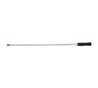 HUSHUI Asta Telescopica per Rete da Pesca, Asta di Prolunga Leggera in Acciaio Inossidabile per la Pesca, Dimensioni Portatili da 16 Cm a 67 Cm