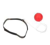 HUSHUI Attrezzatura per L'allenamento della velocità con Palline da Boxe Migliore Risposta e Coordinazione con Fascia Regolabile, Adatta a Tutte le età, Materiale PU, 2 Palline Incluse